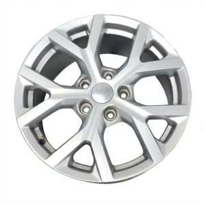 2021-2025 Jeep Grand Cherokee L Silver 18x8 5 Y-Spoke Silver Painted Alloy Wheel (New OEM)