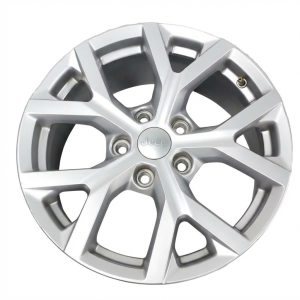 2021-2025 Jeep Grand Cherokee L Silver 18x8 5 Y-Spoke Silver Painted Alloy Wheel (New OEM)
