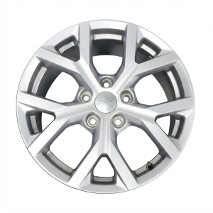 2021-2025 Jeep Grand Cherokee L Silver 18x8 5 Y-Spoke Silver Painted Alloy Wheel (New OEM)