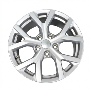 2021-2025 Jeep Grand Cherokee L Silver 18x8 5 Y-Spoke Silver Painted Alloy Wheel (New OEM)