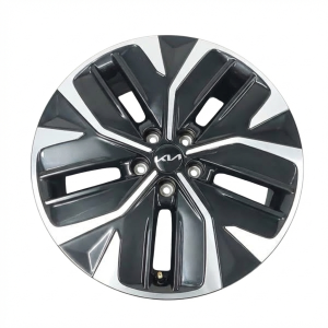 2022-2024 Kia EV6 Black 19x7.5 Machined Black Alloy Wheel (Used OEM)
