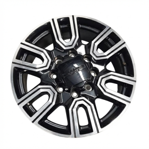 2020-2023 GMC Sierra 2500 HD Black 20x8.5 12-Spoke Machined Black Alloy Wheel (Used OEM)