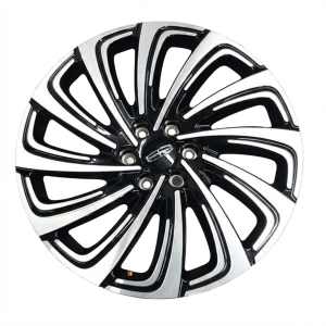 2025-2026 Lincoln Navigator Black 22x9 12-Spoke Machined Black Alloy Wheel (Used OEM)