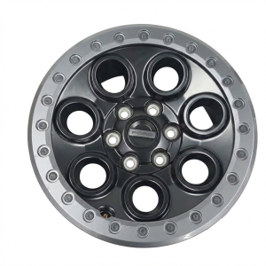2024-2025 Ford F-150 17-inch 7-Spoke Beadlock-Capable Aluminum Wheel with Trim Ring (Used OEM)
