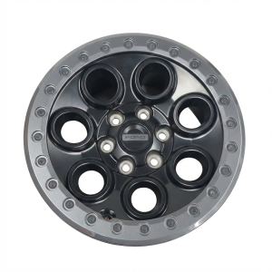 2024-2025 Ford F-150 17-inch 7-Spoke Beadlock-Capable Aluminum Wheel with Trim Ring (New OEM)