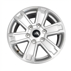 2024-2025 Ford Ranger Silver Single Spoke Painted Silver Alloy Wheel (Used OEM)