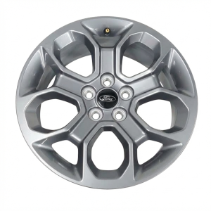 2021-2025 Ford Bronco Sport Black 17-Inch 5 'Y' Spoke Painted Charcoal Alloy Wheel (New OEM)