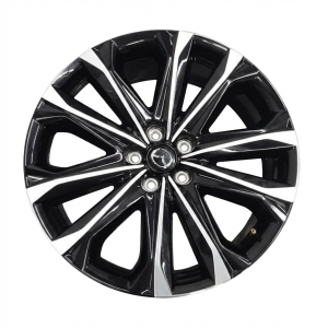2023-2025 Mazda CX-50 Black 20x8 5-Spoke Machined Black Alloy Wheel (Used OEM)