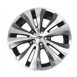 2019-2022 Subaru Ascent Gray 20x7.5 Machined Charcoal Alloy Wheel (Used OEM)