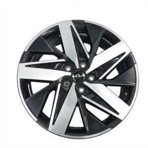 2021-2023 Kia Sorento Black 10-Spoke Machined Black Alloy Wheel (New OEM)