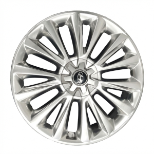 2020 Hyundai Palisade 20x7.5 14-Spoke Smoked Hyper Silver Alloy Wheel (New OEM)