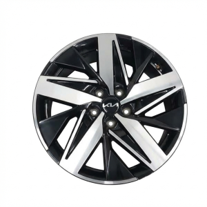 2021-2023 Kia Sorento Black 10-Spoke Machined Black Alloy Wheel (New OEM)