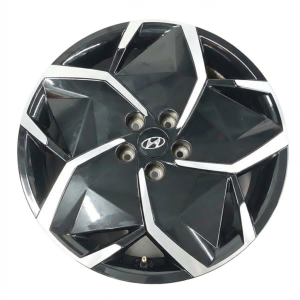 2022-2024 Hyundai Ioniq 5 Black 19x7.5 Machined Black Alloy Wheel (Used OEM)