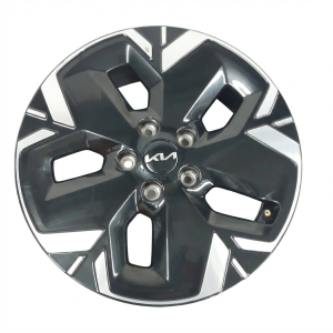 2023-2025 Kia Niro EV Black 17x7 Machined Black Alloy Wheel (Used OEM)