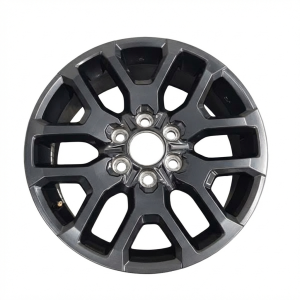 2023-2025 Toyota Sequoia Black 20x8 6 Y-Spoke Painted Charcoal Alloy Wheel (New OEM)