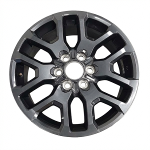 2023-2025 Toyota Sequoia Black 20x8 6 Y-Spoke Painted Charcoal Alloy Wheel (New OEM)
