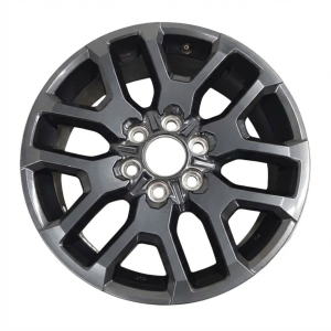 2023-2025 Toyota Sequoia Black 20x8 6 Y-Spoke Painted Charcoal Alloy Wheel (New OEM)
