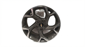 2024-2025 Chevrolet Trax Gray Machined Charcoal Alloy Wheel (Used OEM)