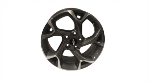 2024-2025 Chevrolet Trax Gray Machined Charcoal Alloy Wheel (Used OEM)