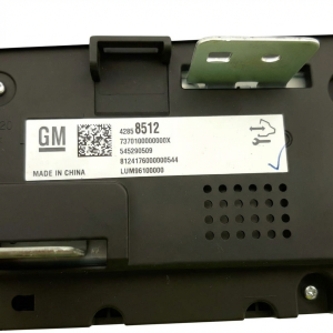 2024-2026 Buick Envista 11-Inch Infotainment Display Screen (Used OEM)