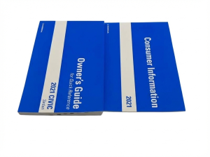 2021 Honda Civic Owners Manual with Storage Cover (Used OEM)