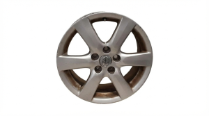 2006-2008 Toyota RAV4 6-Spoke Painted Silver Alloy Wheel (Used OEM)