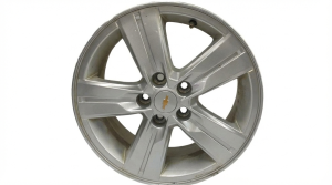 2019-2022 Chevrolet Trax 16x6.5 5-Spoke Silver Painted Alloy Wheel (Used OEM)
