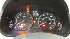 2013-2014 Subaru Legacy Instrument Cluster (Used OEM)