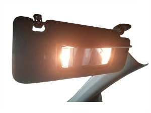2024-2025 Buick Envista Black Sun Visor - Right (Passenger) (Used OEM)