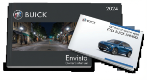 2024-2026 Buick Envista Owners Manual with Storage Cover (Used OEM)