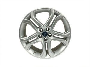 2015-2018 Ford Edge Silver 10-Spoke Alloy Wheel (Used OEM)