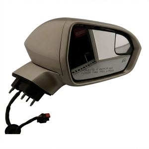 2015-2019 Lincoln MKC Silver Power Heated Door/Side View Mirror with Puddle Lamp - Right (Passenger) (Used OEM)