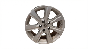 2011-2013 Toyota Highlander 17x7.5 7-Spoke Silver Painted Alloy Wheel (Used OEM)