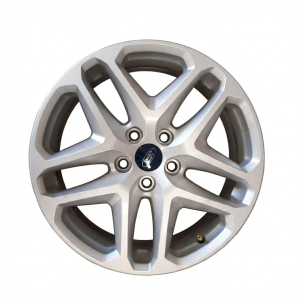 2013-2016 Ford Fusion 5 Split-Spoke Painted Silver Alloy Wheel (Used OEM)