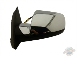 2016-2017 Chevrolet Equinox Black Power Heated Blind Spot Door/Side View Mirror - Left (Driver) (Used OEM)