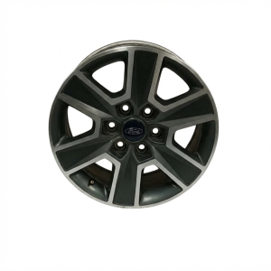 2015-2019 Ford F-150 Machined Matte Charcoal Alloy Wheel (Used OEM)