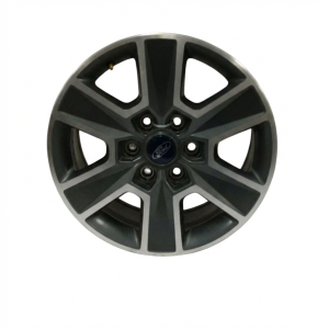 2015-2019 Ford F-150 Machined Matte Charcoal Alloy Wheel (Used OEM)