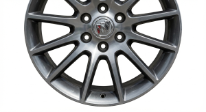 2018-2021 Buick Enclave 12-Spoke Medium Hypersilver Alloy Wheel (Used OEM)