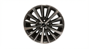 2017-2020 Lincoln MKZ 18x8 15-Spoke Smoked Hyper Machined Alloy Wheel (Used OEM)
