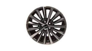 2017-2020 Lincoln MKZ 18x8 15-Spoke Smoked Hyper Machined Alloy Wheel (Used OEM)