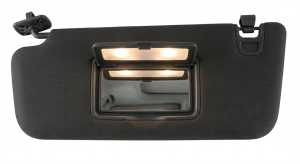 2021-2025 GMC Yukon XL Brown Sun Visor - Left (Driver) (Used OEM)