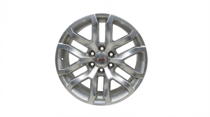 2022-2024 GMC Yukon XL 6 Y-Spoke Polished Alloy Wheel (Used OEM)
