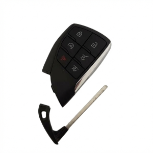 2021-2026 GMC Yukon XL 6-Button Keyless Entry Transmitter with Remote Start and Power Liftgate (Used OEM)