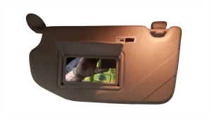 2018-2020 Ford EcoSport Gray Sun Visor - Left (Driver) (Used OEM)