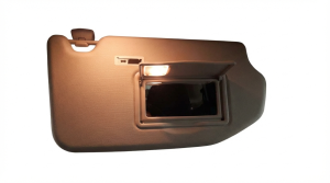 2019-2020 Ford EcoSport Gray Sun Visor without Light - Right (Passenger) (Used OEM)