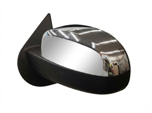  Chevrolet Silverado 3500 Black Power Heated Door/Side View Mirror with Signal Lamp - Left (Driver) (Used OEM)