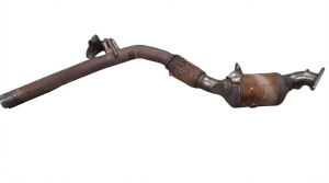 2011-2018 Porsche Cayenne Catalytic Converter - Right (EPA Re-Certified OEM)