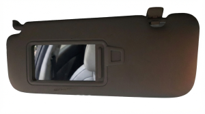 2021-2025 Hyundai Elantra Gray Sun Visor with Illuminated Vanity Mirror - Left (Driver) (Used OEM)