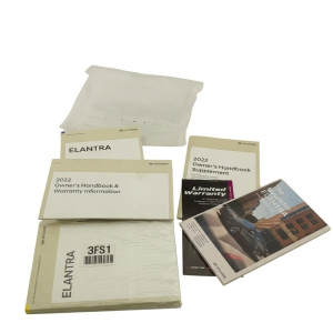 2021-2024 Hyundai Elantra Owners Manual with Storage Cover (Used OEM)