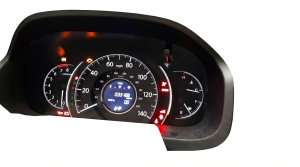 2015-2016 Honda CR-V MPH Instrument Cluster (Used OEM)